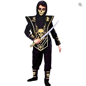 Skull lord ninja costume